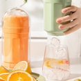 thumbnail image 1 of Portable Ice Cube Mold Release Ice Cup Kitchen Bar Gadgets Rotate-Type Ice Cube Tray, 1 of 5