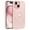 Pink, variant on GAOBAO Magnetic for iPhone 15 Case, Compatible with MagSafe, Drop Protection, 6.1" Metal Camera Frame Translucent Slim Protective Cover for Women Girls, Pink