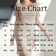 thumbnail image 3 of Boho Dresses For Women 2025, Chiffon Round Neck Short Sleeve Slim Casual Beach Cocktail Wedding Guest Dress Sweaters Dresses Summer Maxi 2025 Formal Sundresses Casual Dresses (XXL, Khaki) ZMTing, 3 of 4