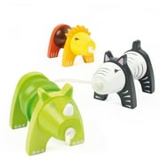 House Of Toys Wooden Jungle Animal Strin