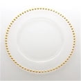 thumbnail image 1 of Leeber 31230 Atlas Chargers Plate, Gold - Set of 4, 1 of 1