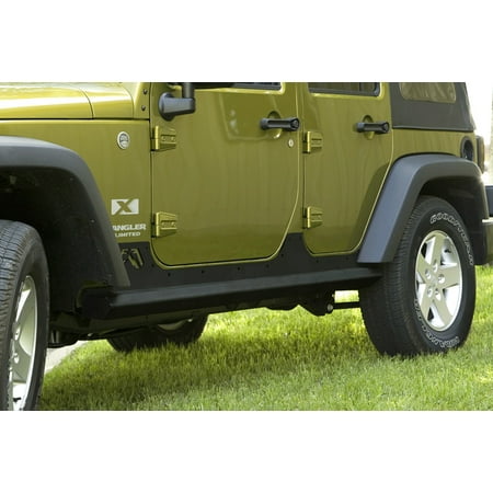Fab Fours JK07-G1250-1 Rock Slider Fits 07-18 Wrangler (JK) Fits select: 2015-2017 JEEP WRANGLER UNLIMITED SPORT, 2012-2014 JEEP WRANGLER SPORT