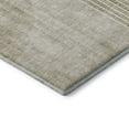 thumbnail image 4 of Addison Rugs Mayfield Washable Transitional Modern Taupe Rectangle Rug, 5' x 7'6", 4 of 6