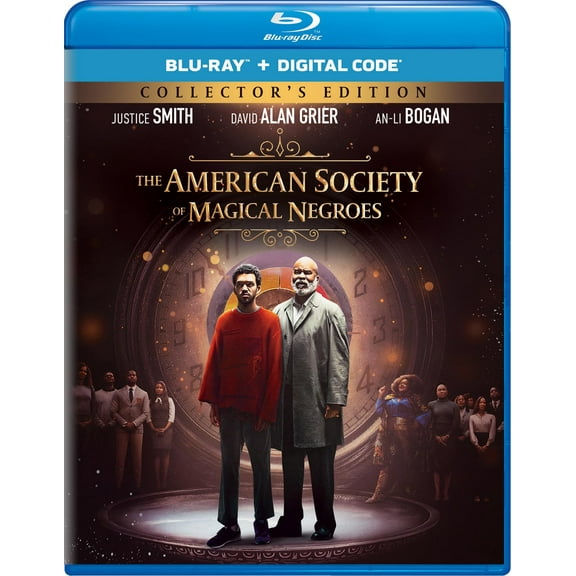 The American Society of Magical Negroes (Blu-ray   Digital Copy)