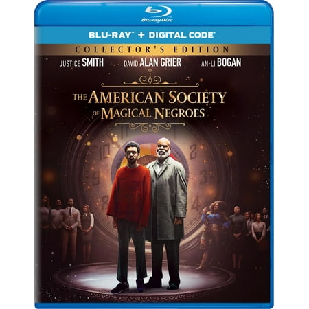 The American Society of Magical Negroes (Blu-ray + Digital Copy)
