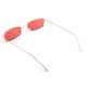 thumbnail image 3 of Gafas de sol Jadeshay Estilo casual multifuncionales Marco de metal Lente de PC Color Gris dorado, 3 of 8
