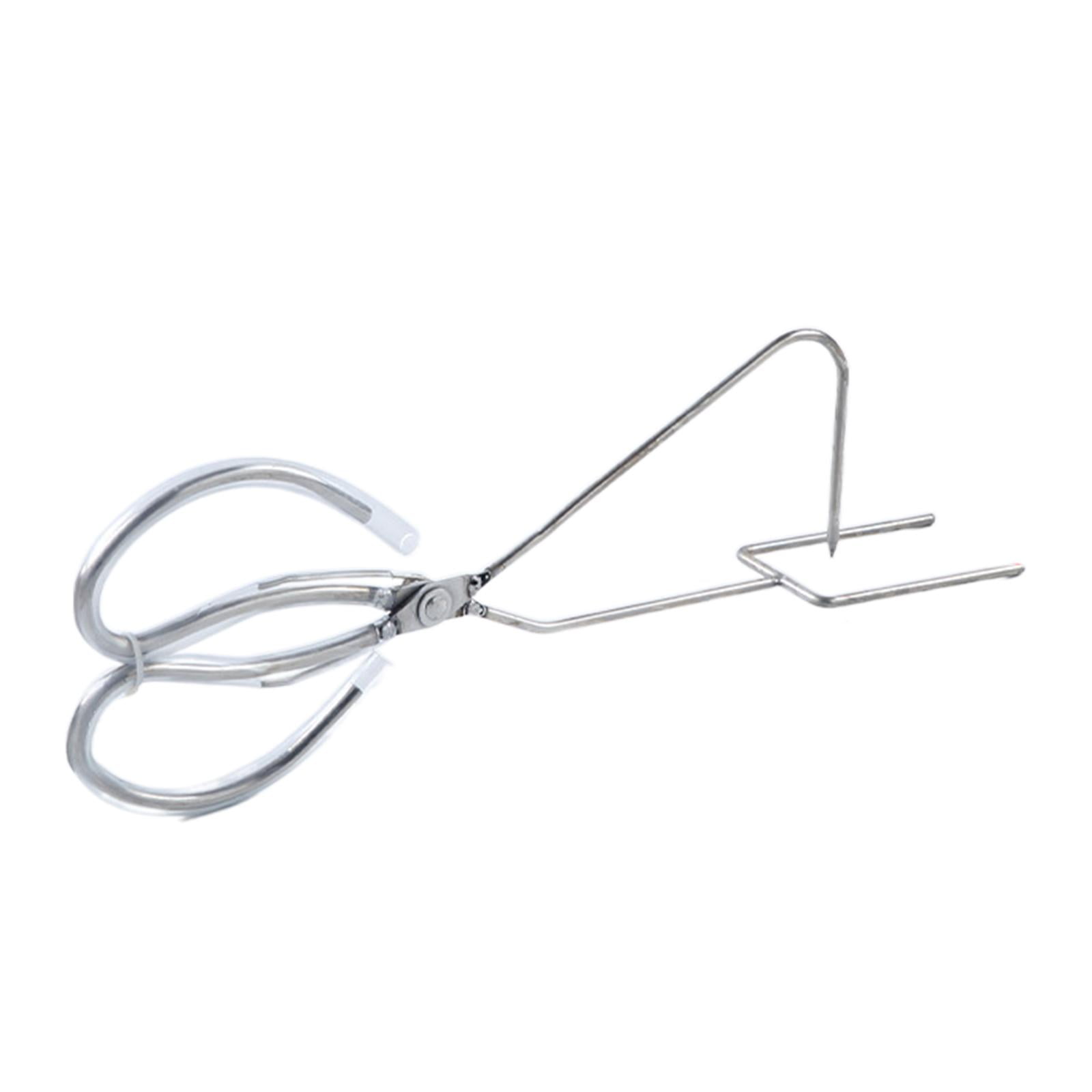 Milageto Dipping Pliers Glazing Tools, Enamel Clamp Ceramic Glazing Pliers Clay Sculpting Style A