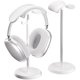 thumbnail image 1 of wonima11 Headphone Stand for Desk, Headphone Holder with Cable Organizer Storage Tray Compatible for AirPods Max, AirPods Pro, Beats, Gaming Headset Stand. 【No Tools Required】 ME-2 (Black), 1 of 1