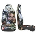 thumbnail image 4 of Movie Ghostbusters Car Seat Covers Accessories Vehicle Front Seat Protective Mat Cover 2pcs Universal Fit For SUV Sedan Van Trucks, 4 of 8