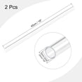 thumbnail image 2 of Acrylic Pipe Clear Round Tubing 18mm ID 22mm OD 18" for Lamps and Lanterns, Water Cooling System 2pcs, 2 of 6