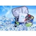 thumbnail image 4 of de térmica aislada ligera del refrigerador de de del almuerzo shamjiam Bolsa de almuerzo con aislamiento, 4 of 9