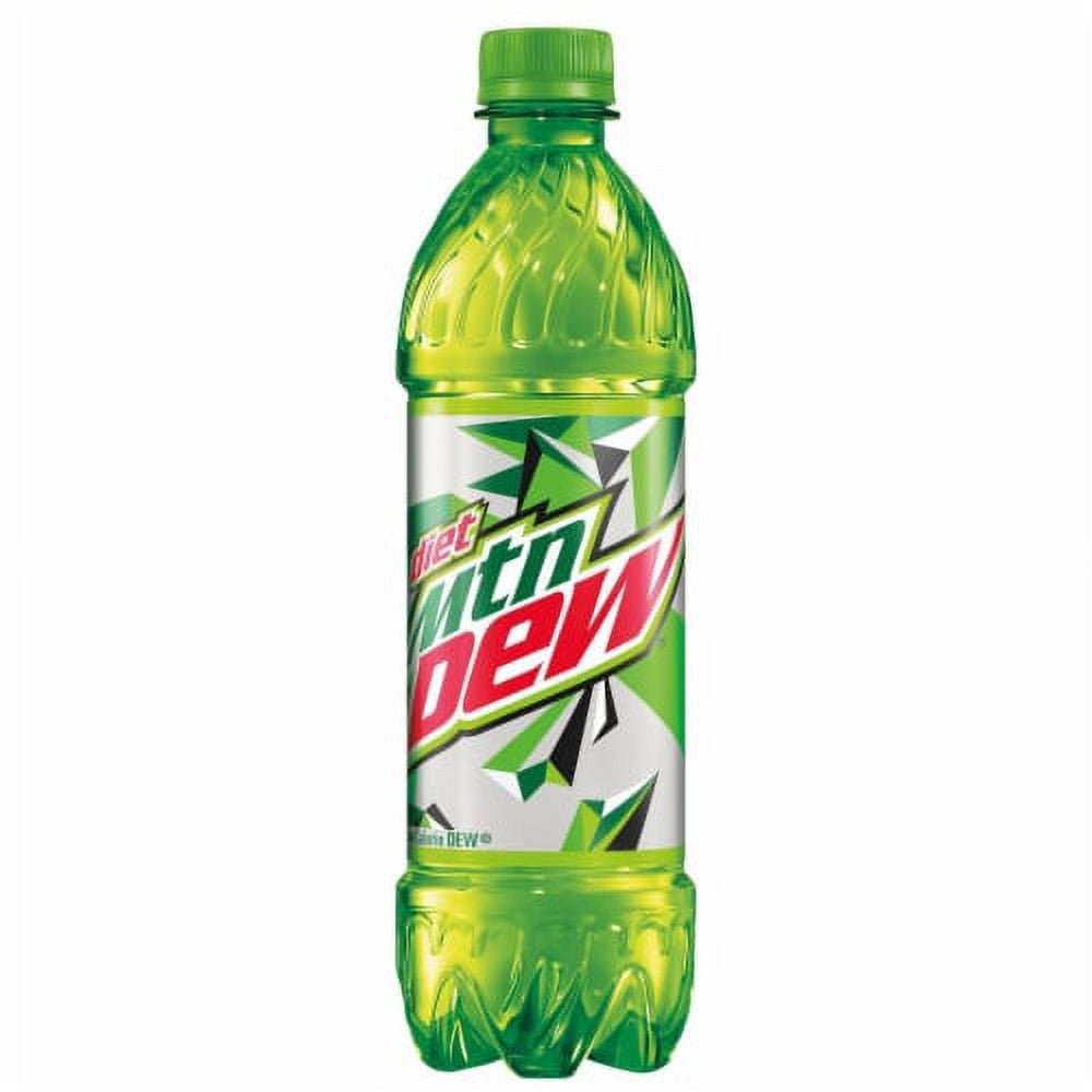 2X-Diet Mountain Dew Zero Sugar Soda Bottles - 16.9 fl oz - 6 pk