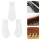 thumbnail image 4 of 6Pcs Piano Foot Pad Plastic Protective Sleeves Piano Pedal Protective Covers, 4 of 4