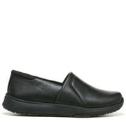 Dr. Scholls Womens Dive In Slip Resistant Slip On Work Shoe - Wide Width
