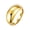 Gold, variant on Women's Stainless Steel Simple Polished Glossy Elegant Ring Gold Size 6