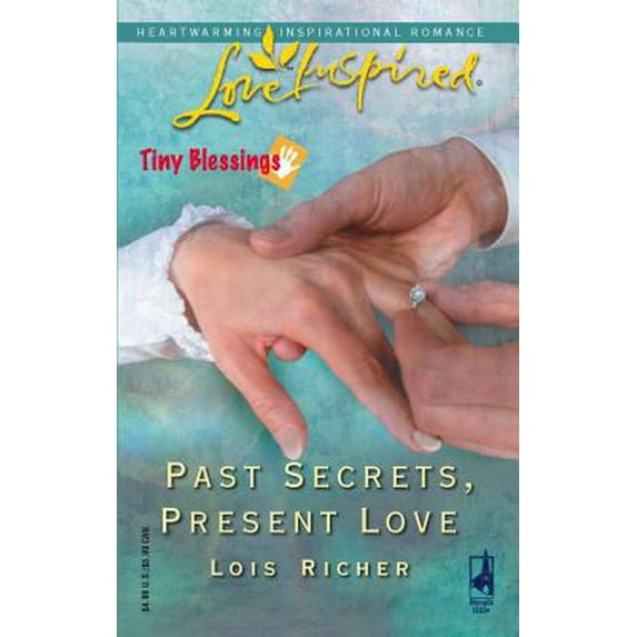 Pre-Owned Past Secrets, Present Love (Love Inspired) Paperback