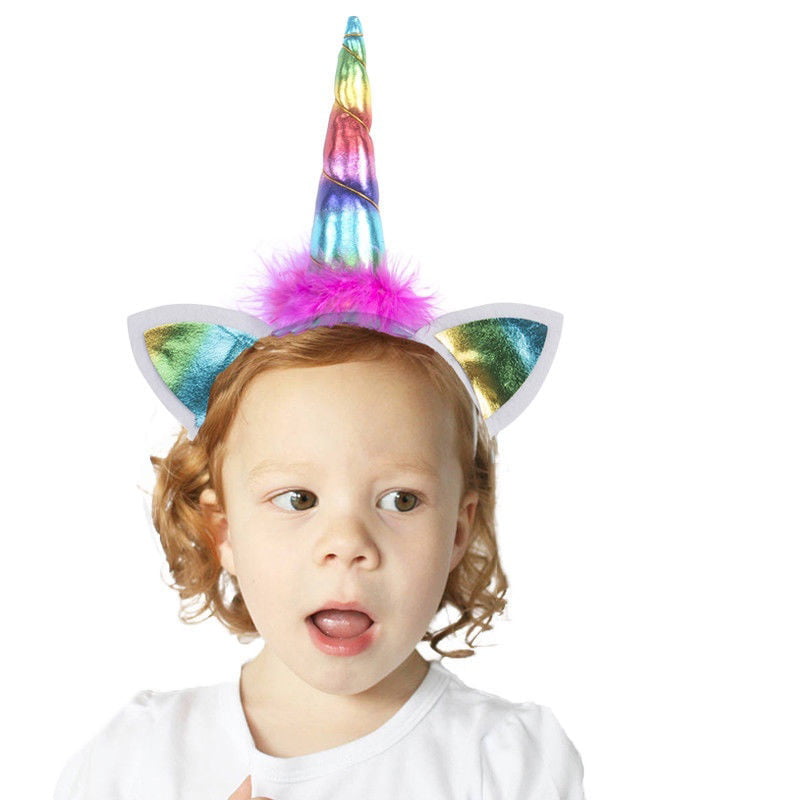 Magical  Horn Head Party Hair Headband Fancy Dress Cosplay DecorativeYN 