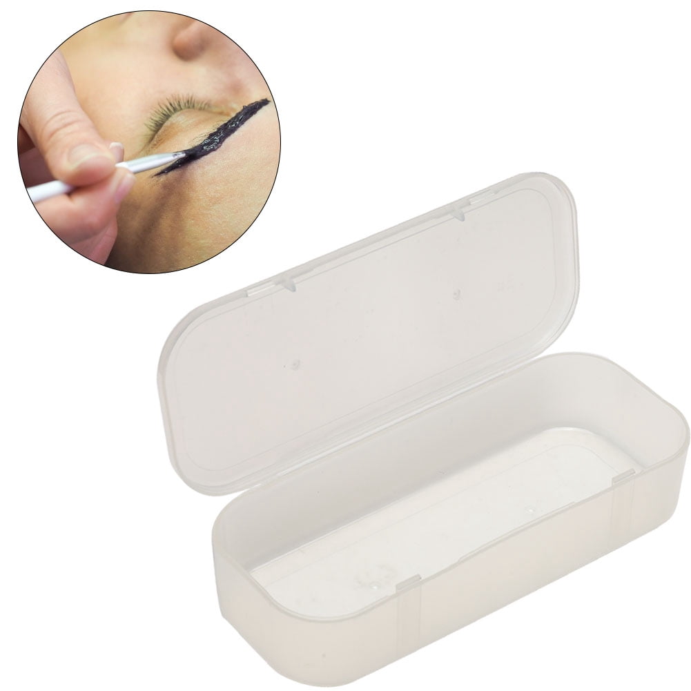 Translucent  Tool Storage Box Small  Accessory Organizer Container Case