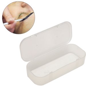 Boîte de stockage d'outils translucides Petit boîtier organisateur d'accessoires