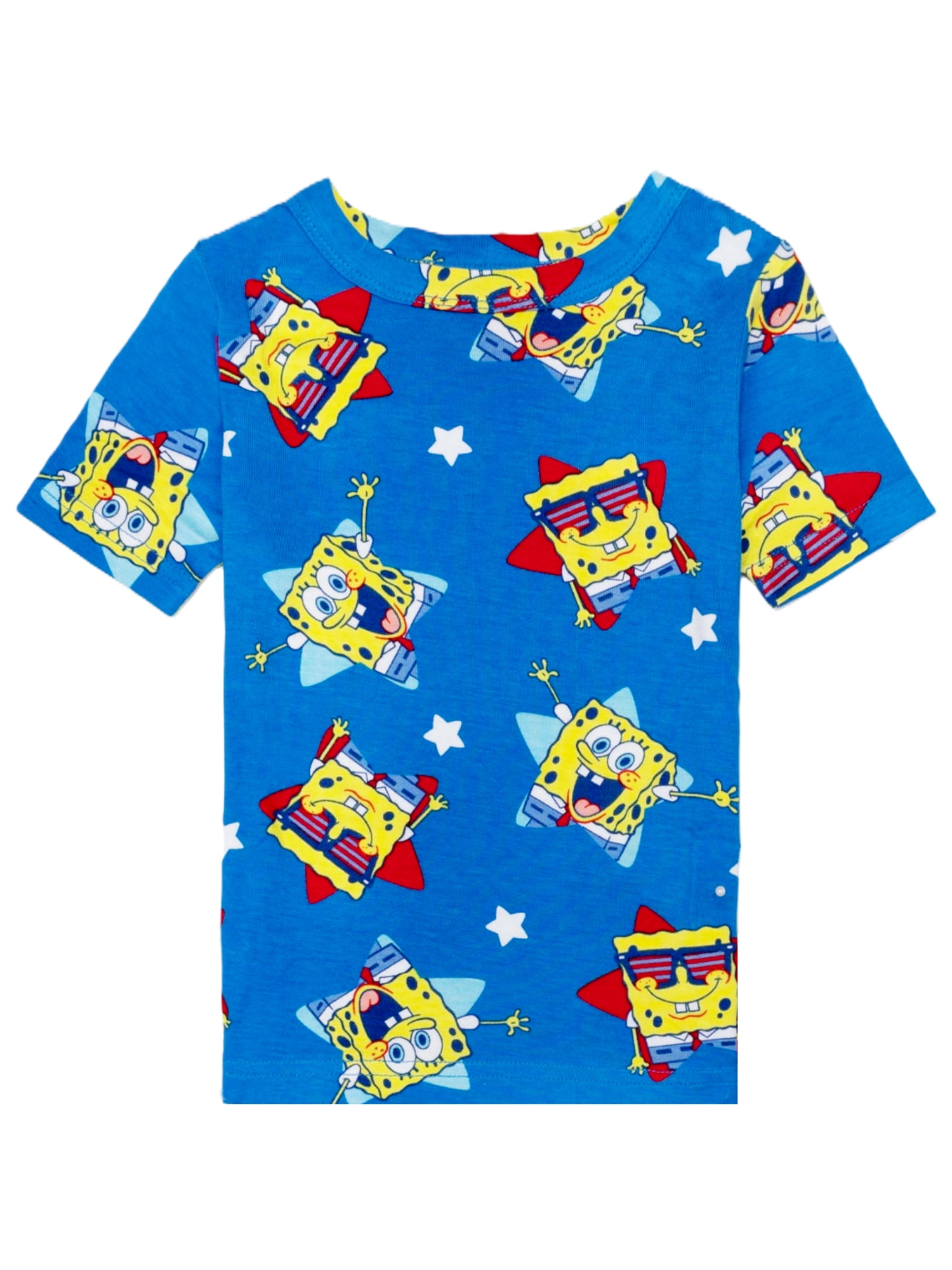 Character Toddler Tee and Shorts Viscose Pajama Set, 2-Piece, Sizes 12M-5T