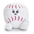 thumbnail image 5 of Hugs and Cuddles Thingamabob 5" Baseball Plush, Ultra-Soft Stuffed Toy, Small 5-Inch Plush with Embroidered Details, 5 of 6