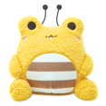 thumbnail image 1 of Cuddle Barn Plushgoals - Bumble Wawa Super Suave Lindo Kawaii Froggie Vestido Como Abeja Coleccionable Peluche Animal Peluche 9 Pulgadas, 1 of 5