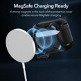 thumbnail image 2 of Funda ESR para AirPods Pro de segunda generación con MagSafe Black 2023/2022/2019, 2 of 9