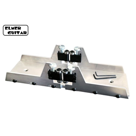 ElmerGuitar Fret Slotting Miter Box