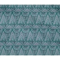 thumbnail image 4 of oneOone Cotton Flex Fabric Geometric & Floral Block Print Fabric BTY 40 Inch Wide, 4 of 4