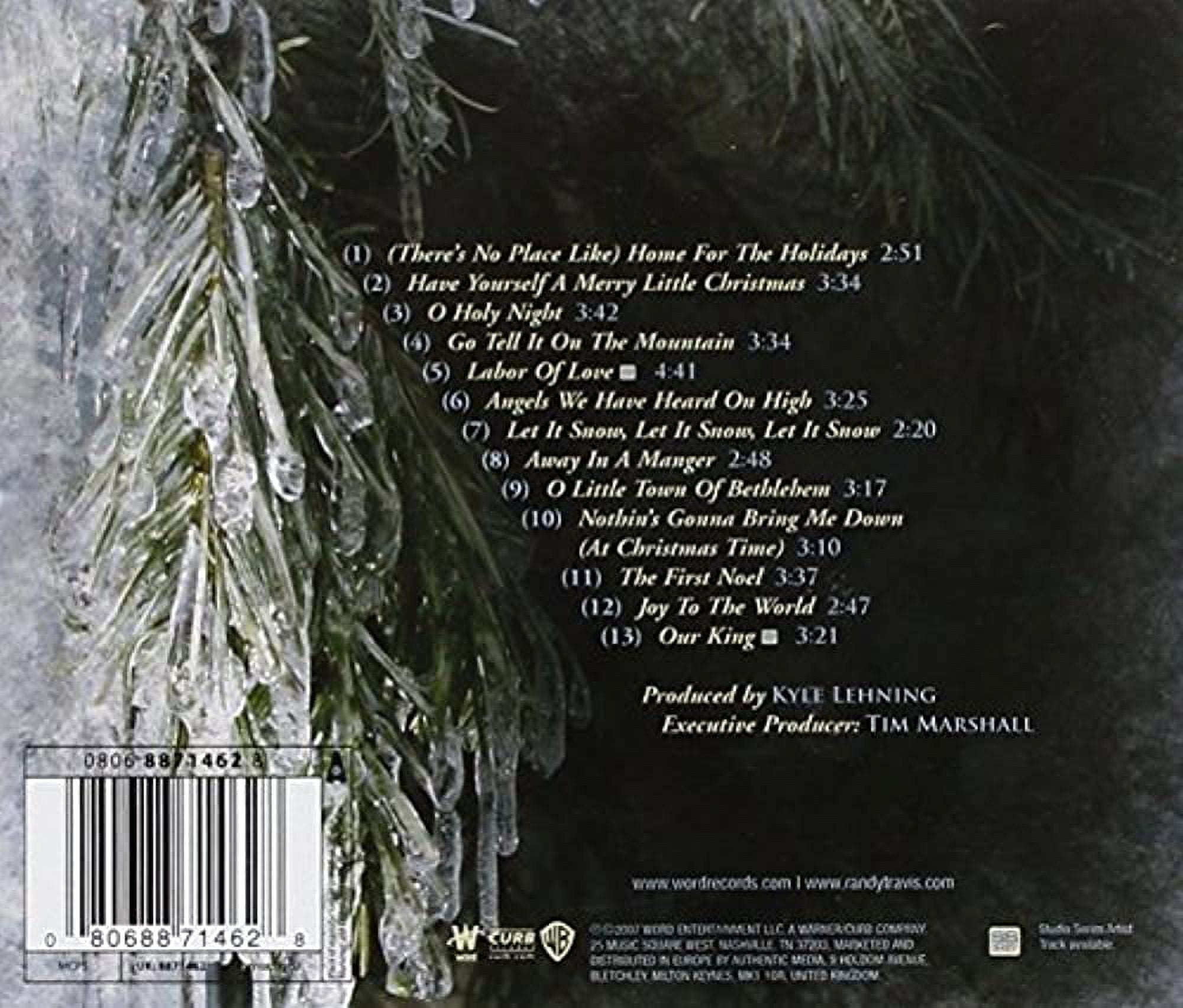 Randy Travis - Songs of the Season - Christmas Music - CD