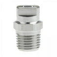 thumbnail image 1 of Punta De Pulverización Plana De 5x1/8'', Conexión De 65 Grados Para Lavadora A Presión De 0,91mm, 1 of 7