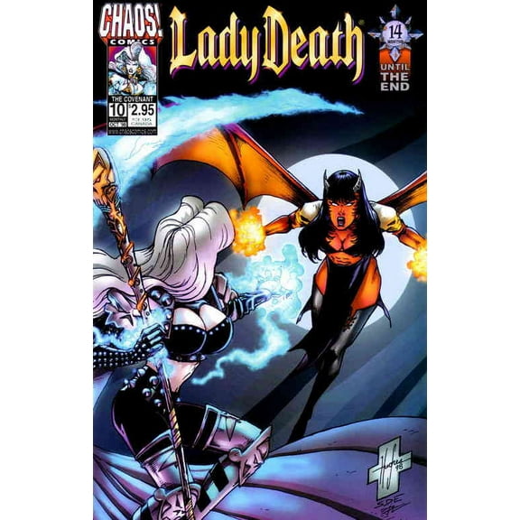Lady Death #10 VF ; Chaos Comic Book