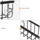 thumbnail image 3 of BESTYASH Rack Negro Para Esponjas De Cocina Con Base Antideslizante Y Desmontable, 3 of 8