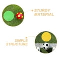 thumbnail image 7 of Raindrops 4Pcs Spot Floor Markers for Soccer Field Multi Sport Functionality PVC 9.1In, 7 of 7