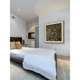 thumbnail image 4 of Marmont Hill "Earth Maze" By Karolis Janulis Framed Painting Art Print, 24.0" x 1.5", 4 of 5