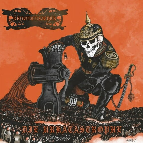 Kanonenfieber - Die Urkatastrophe - Music & Performance - Vinyl