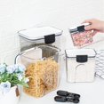 thumbnail image 4 of LAICAIW Socabi Staceyn Storage Containers, Staceyn Storage Containers, Orliya Baking Storage Set, Staceyn Baking Storage Set, Staceyn Baking Storage Containers, Sealed Jar Grain Storage Box (4600ml), 4 of 7