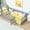 Grey + Rubber Wood + Twin, variant on Full Size Floor Bed with High Fence Railings, with Door,6 Slats Included, Rubber Wood Floor Bed with Safety Guardrails,Grey