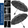 thumbnail image 3 of Paraguas de Bolsillo Bluelander Gris, 3 of 4