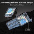 thumbnail image 2 of For Samsung Galaxy Z Flip5 Abeel Genuine Leather Mahjong Texture Series Phone Case, 2 of 4
