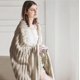 thumbnail image 3 of Fleece Throw Blanket for Couch - Super Soft Cozy Blankets for Women, Cute Small Blanket for Girls, 60x80 Inches Linen, 3 of 4