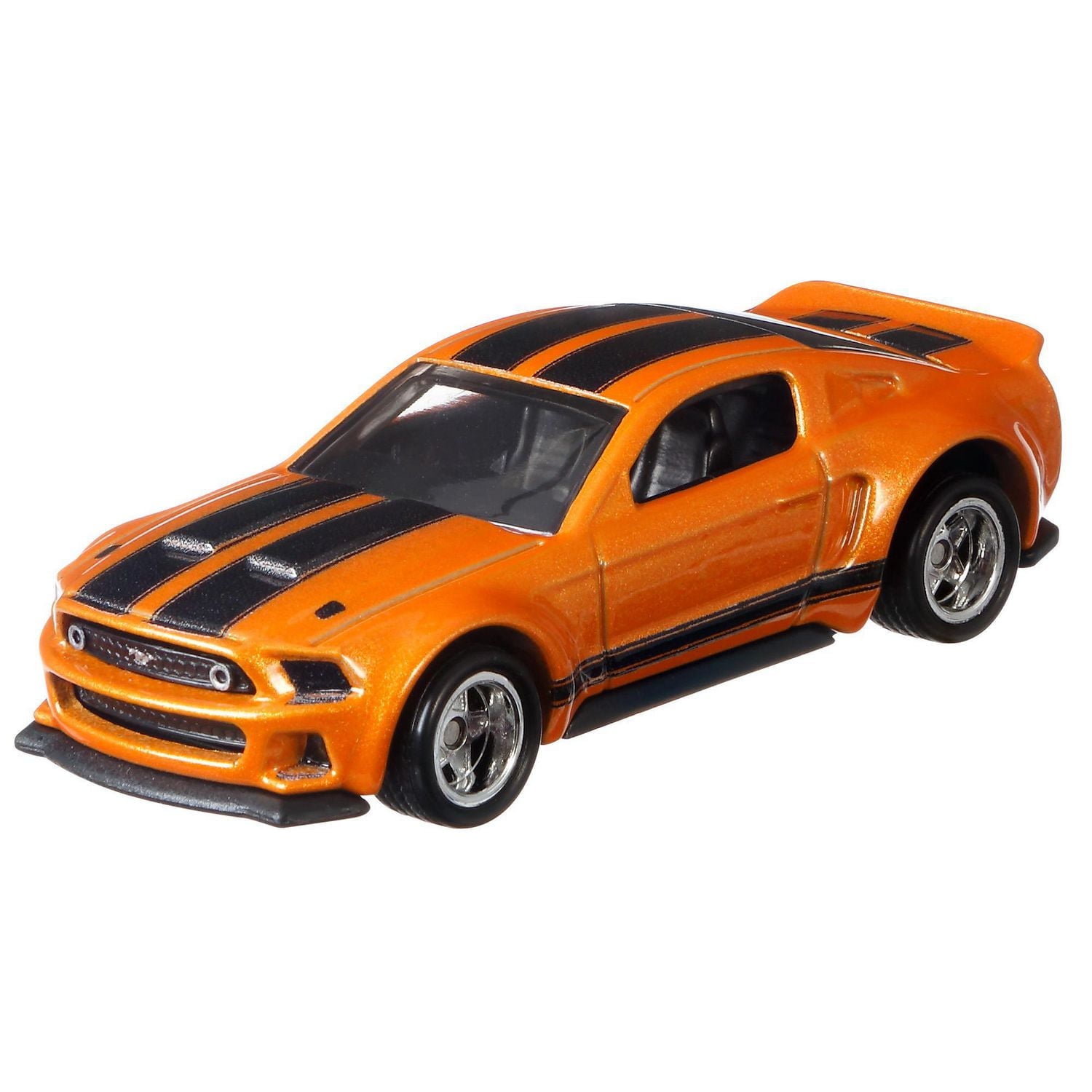 Hot Wheels '14 Custom Mustang Vehicle Premium Collection of Car Culture Favorites!