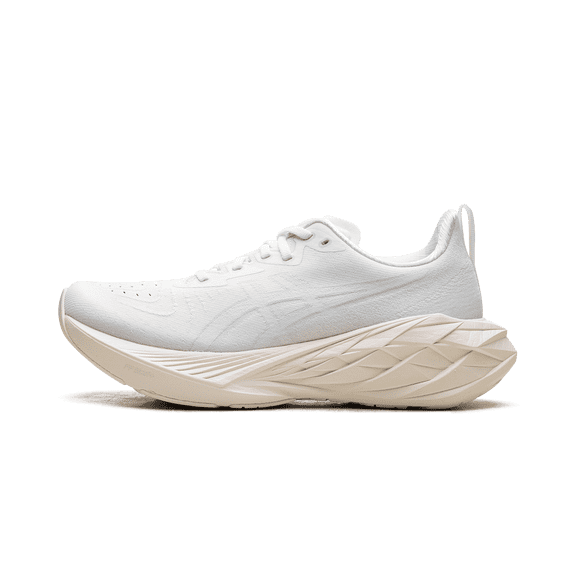 ASICS MENS Novablast 4 "White / White" 1011B693 102 from Stadium Goods