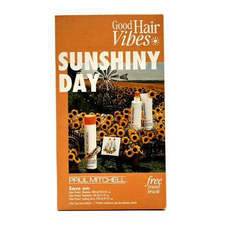 Paul Mitchell Sunshiny Day Color Protect Kit(Shampoo/Conditioner/Spray)