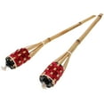 thumbnail image 2 of 2Pcs Bamboo Yard Bamboo Festival Party Decoration Woven Camping, 2 of 8