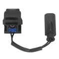 thumbnail image 2 of Front Windshield Washer Nozzles, Black Practical Dustproof Plastic Windshield Washer Nozzle  For Car, 2 of 8