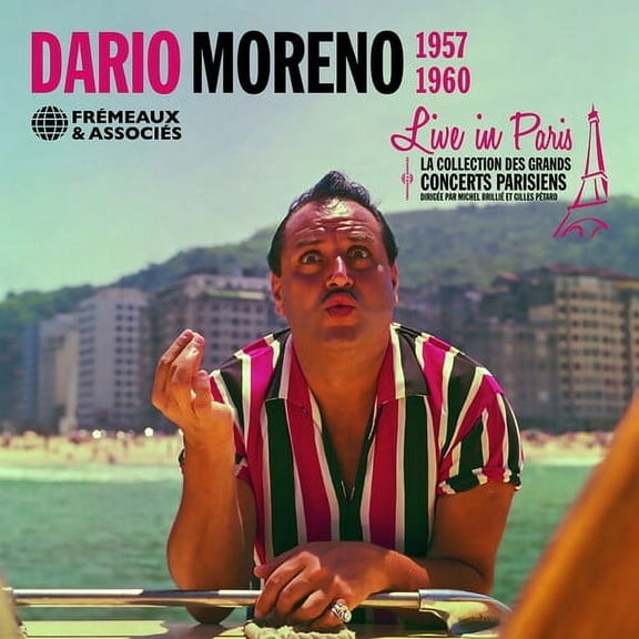 Various Artists - Live in Paris 1957-1960 - Music & Performance - CD