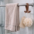 thumbnail image 3 of Plastic S‑Shaped Shower Curtain Rod Hook, Double‑End Hanging Hook for Bathroom Closet, 3 of 7