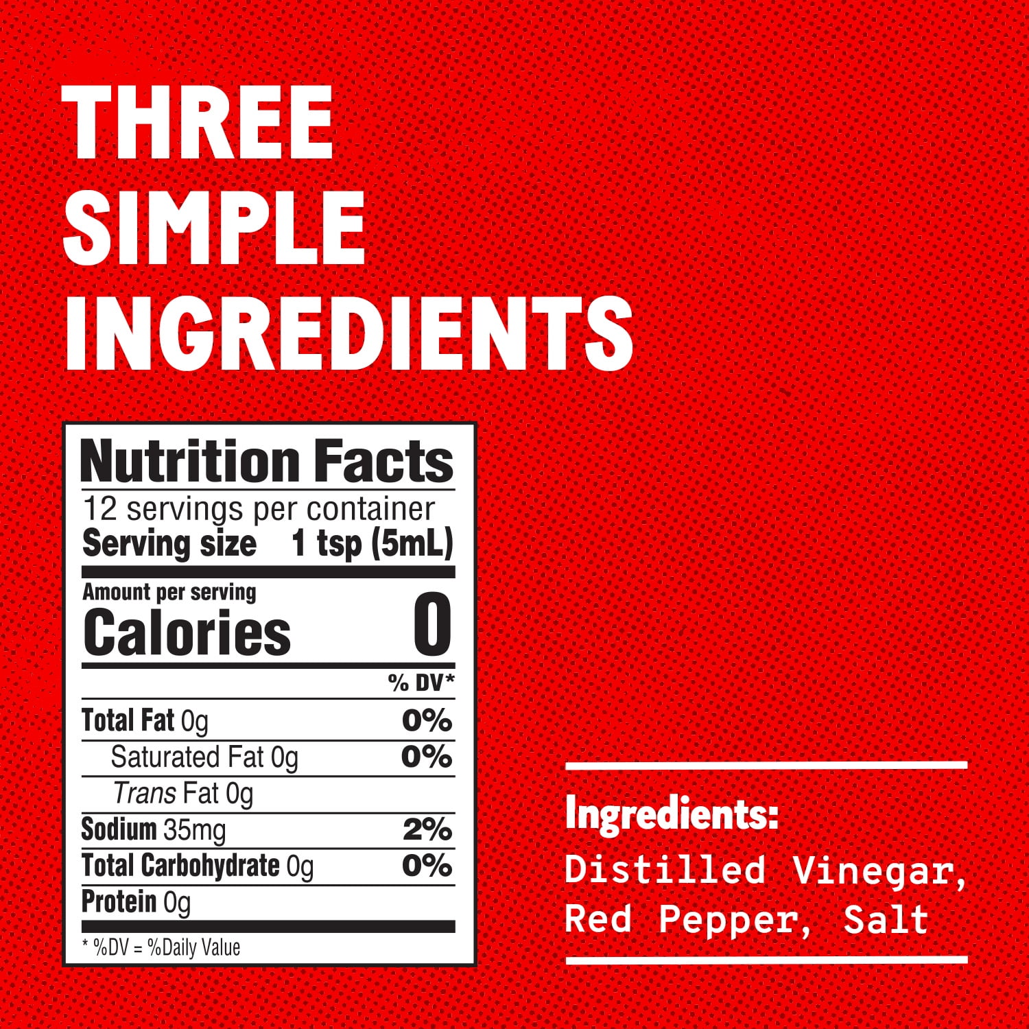 (3 pack) Tabasco Original Red Pepper Sauce, 2 fl oz, Regular Glass Hot Sauce Bottle, Gluten Free