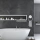 thumbnail image 3 of GOOHOCHY Gancho de toalla doméstica gancho multifunción de gancho de gancho de pared inoxidable accesorio de baño, 3 of 7